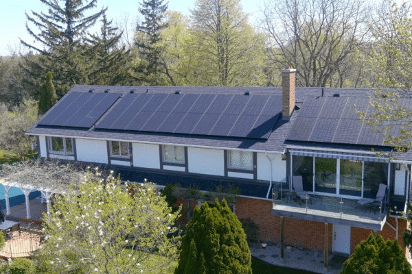 Bluewater Energy Solar and Battery Installation