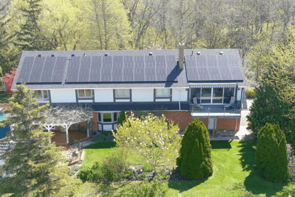 Bluewater Energy Solar and Battery Installation