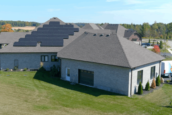 Ontario Solar Energy Net-Meter Installation