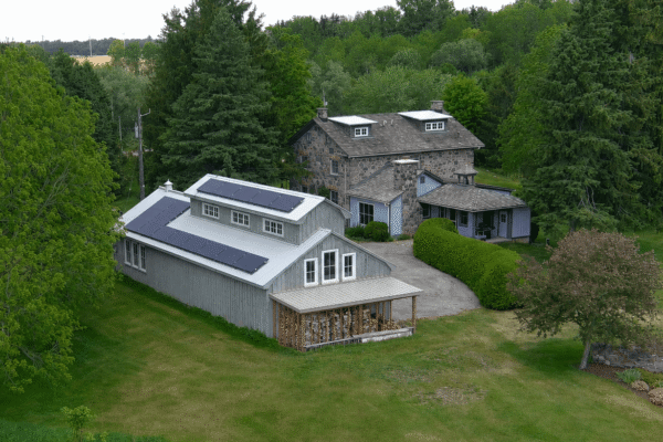 Solar Energy with Style by Bluewater Energy