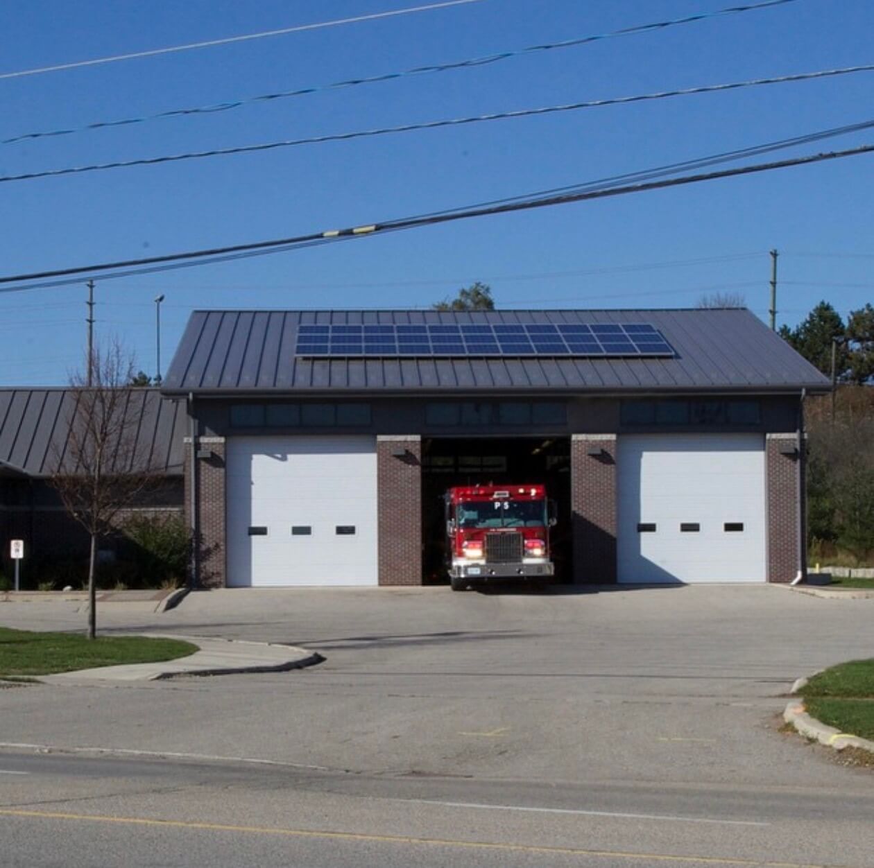 Bluewater Energy Solar Energy Installation