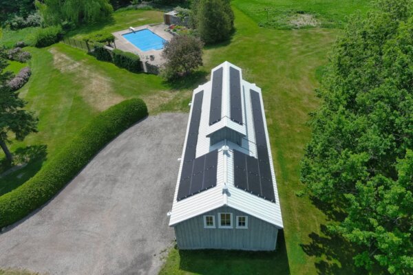 Solar Energy with Style by Bluewater Energy