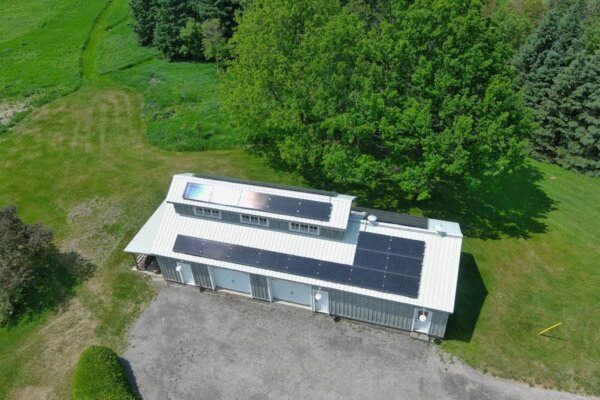 Solar Energy with Style by Bluewater Energy