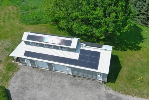 Solar Energy with Style by Bluewater Energy