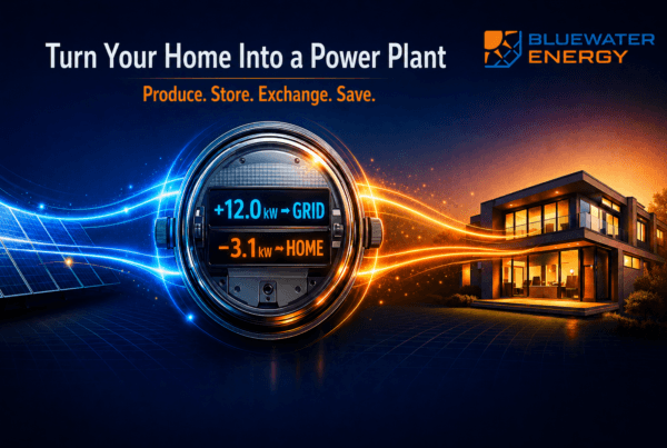 Bluewater Energy Powering Homes into the future