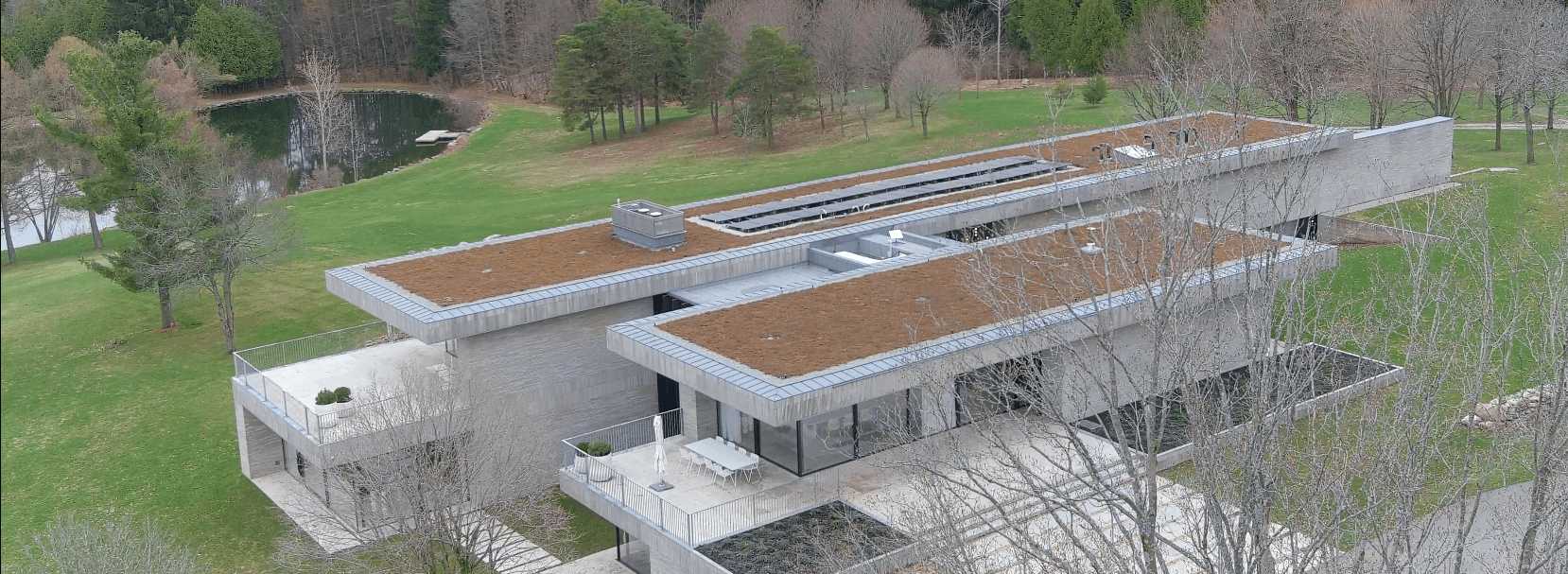 Bluewater Energy Rooftop Solar Installation