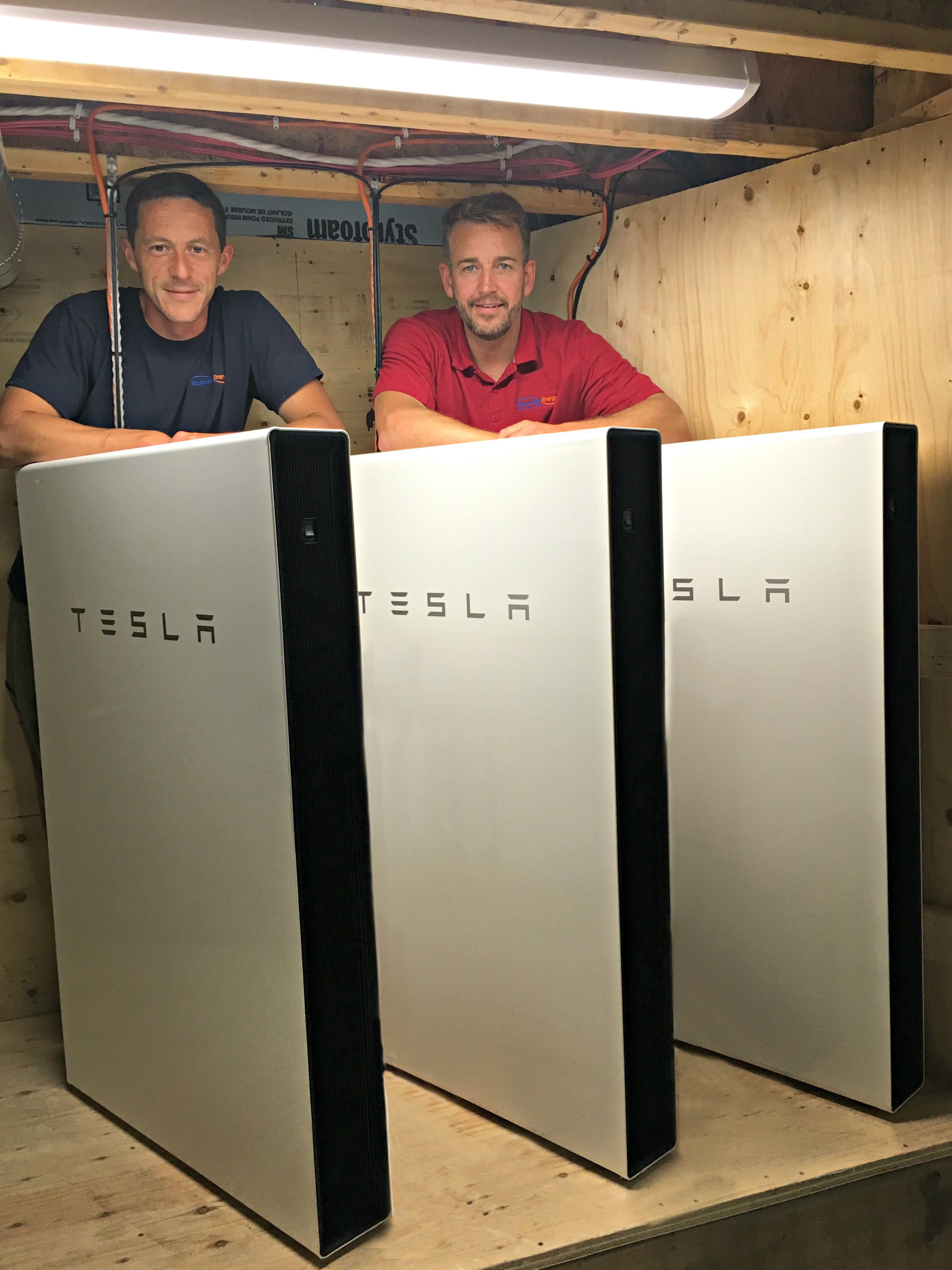 Certified Installers of Tesla Powerwall and Tesla EV Chargers Bluewater Energy - Tesla Powerwall Certified Installer