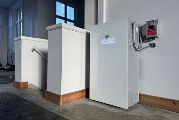 Battery Storage Solutions by Bluewater Energy