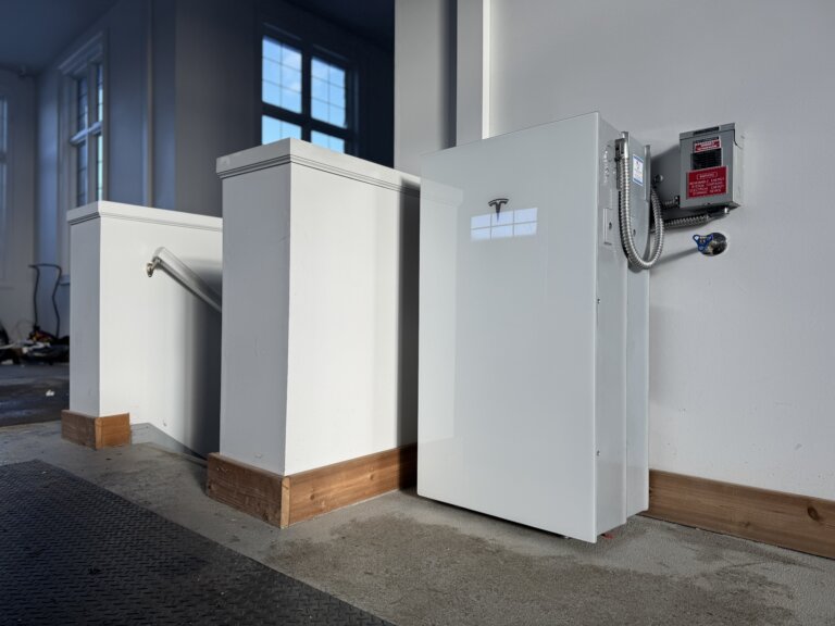 Battery Storage Solutions by Bluewater Energy