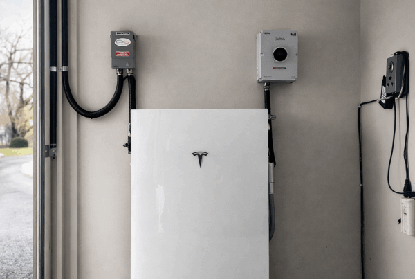 Bluewater Energy Tesla Powerwall Installation